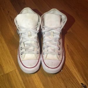 White Converse